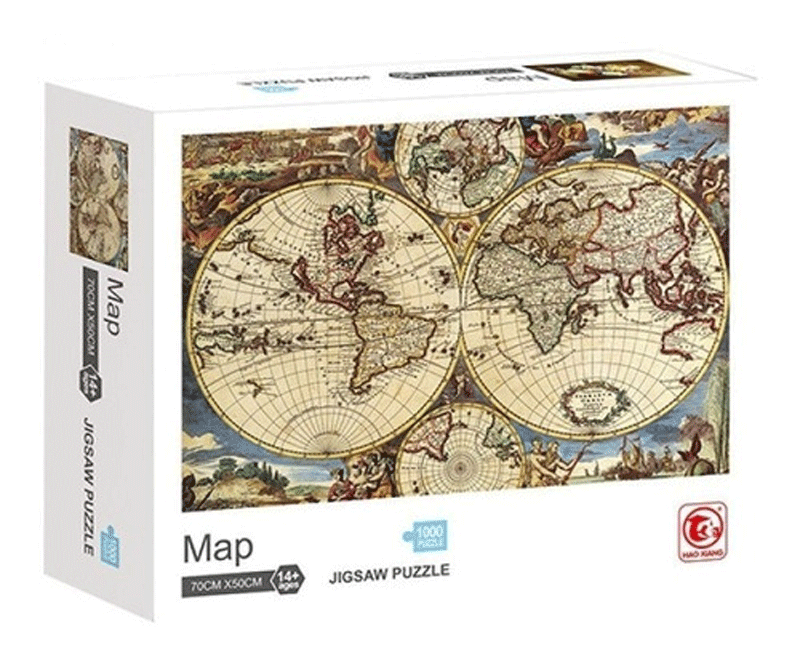 Map Piezas Puzzleshop