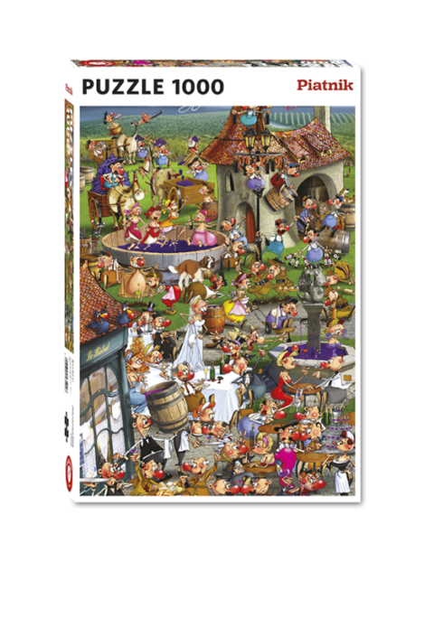 Story Of Wine Ruyer 1000 Piezas Puzzleshop