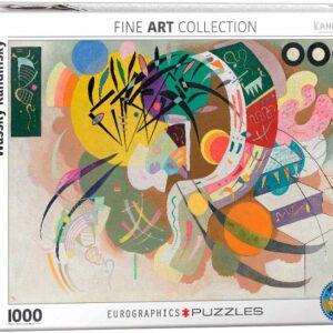 Vasili Kandinski, Dominant Curve (Curva Dominante)- 1000 piezas