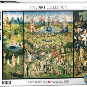 Bosch The Garden Of Earthly Delights Heironymus