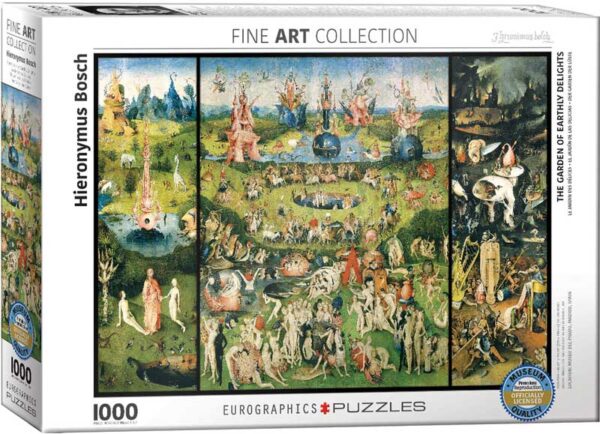 Bosch The Garden Of Earthly Delights Heironymus
