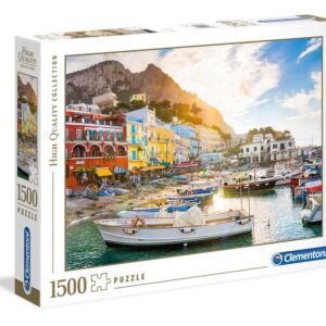 puzzle rompecabezas chile 1500 piezas Capri Italia clementoni