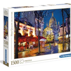 puzzle rompecabezas clementoni 1500 piezas clementoni Paris Montmartre