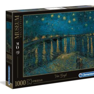 Starry Night On The Rhone Van Gogh