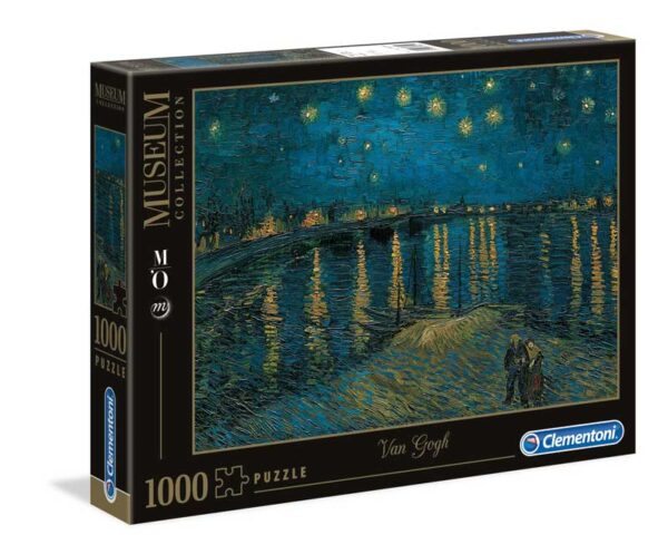 Starry Night On The Rhone Van Gogh