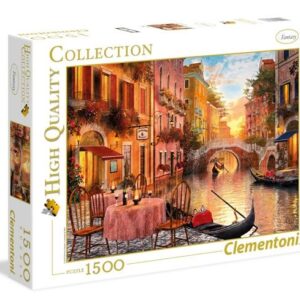 puzzle rompecabezas 1500 piezas venecia italia clementoni Venezia