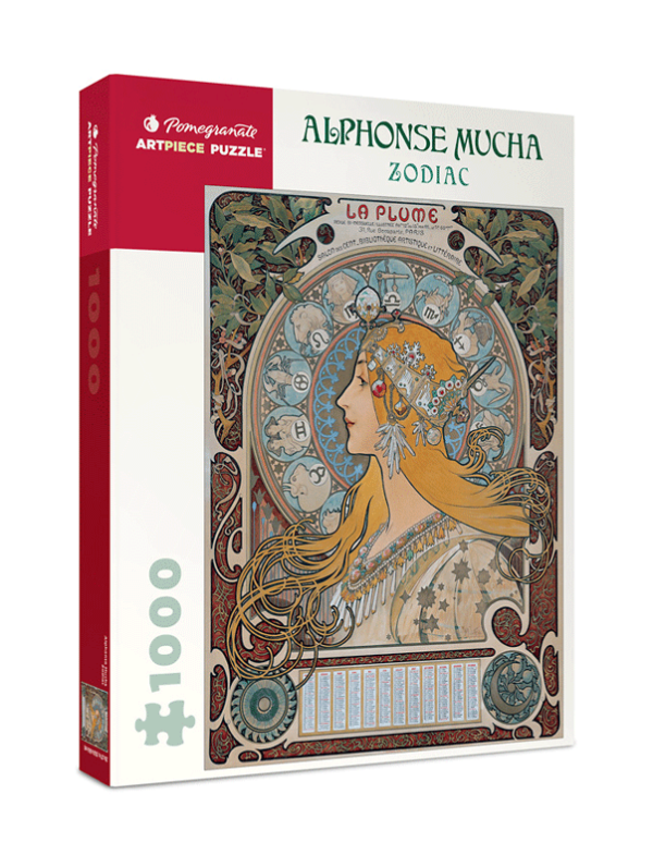 Alphonce Mucha, Zodiac