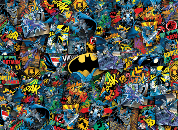 Batman impossible puzzle