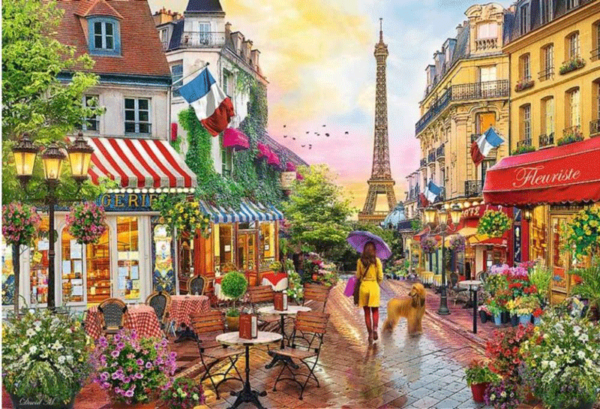 Charming Paris