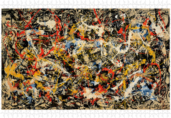 Jackson Pollock, Convergence