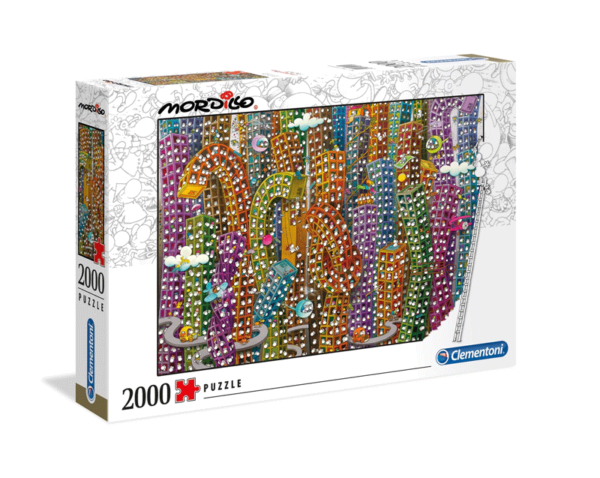 puzzle rompecabezas clementoni 2000 piezas Mordillo Selva