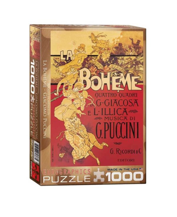 Puccini, La Boheme