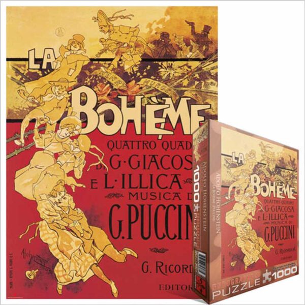 Puccini, La Boheme