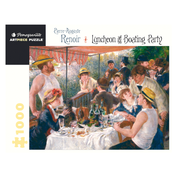 Renoir, Luncheon of The Boating Party