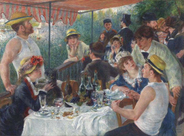 Renoir, Luncheon of The Boating Party