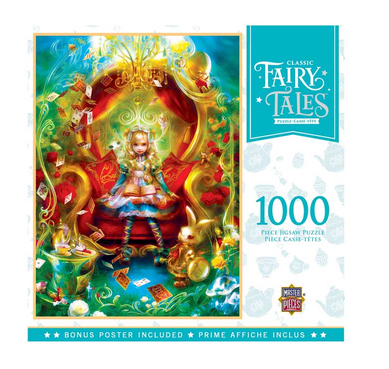 Classic Fairy Tales - Tea Party Time - 1000 Piece Puzzle