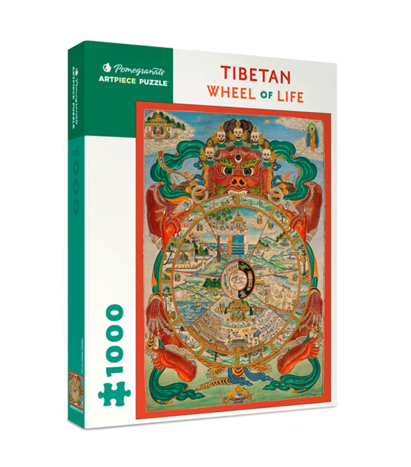 Tibetan, Wheel Of Life