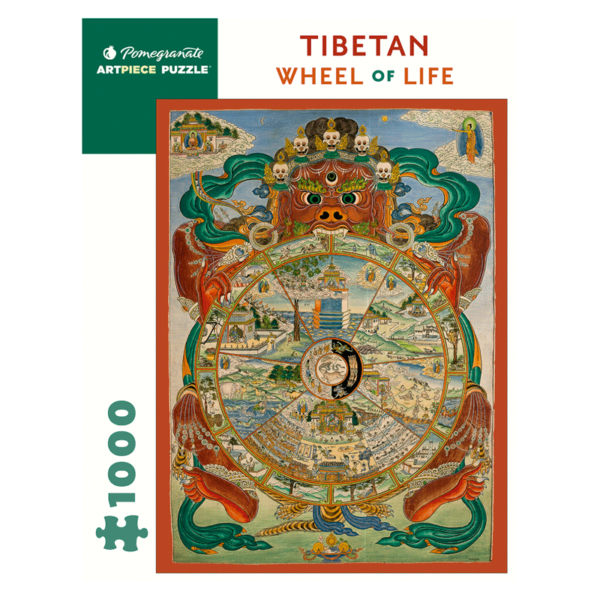 Tibetan, Wheel Of Life