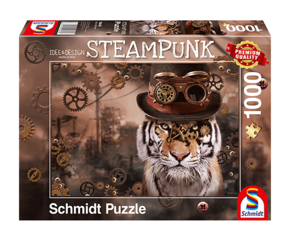 Tigre Steampunk