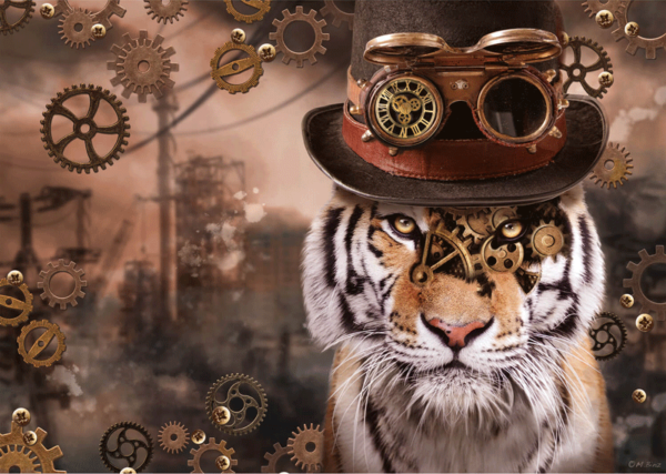 Tigre Steampunk