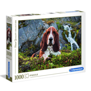 Puzzle clementoni 1000 piezas perro basset hound charlie brown
