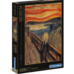 puzzle clementoni 1000 piezas El grito, Munch the scream