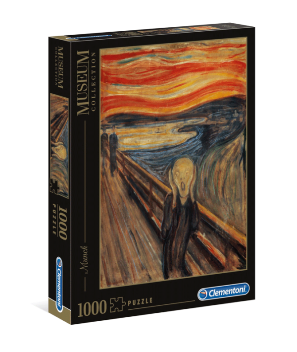 puzzle clementoni 1000 piezas El grito, Munch the scream