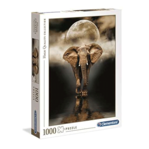 puzzle clementoni 1000 piezas Elefante