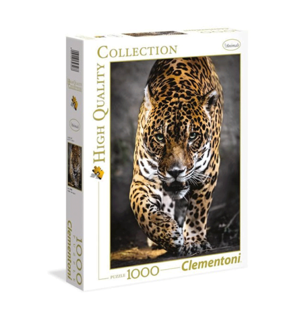 Puzzle clementoni 1000 piezas Jaguar