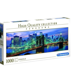 Puzzle paorámico paisaje Puente de Brooklyn new york 1000 piezas.
