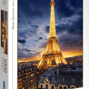 puzzle clementoni 1000 piezas paris torre eiffel