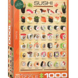 puzzle sushi eurographics 1000 piezas