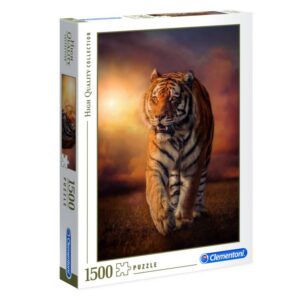 puzzle clementoni 1500 piezas Tigre