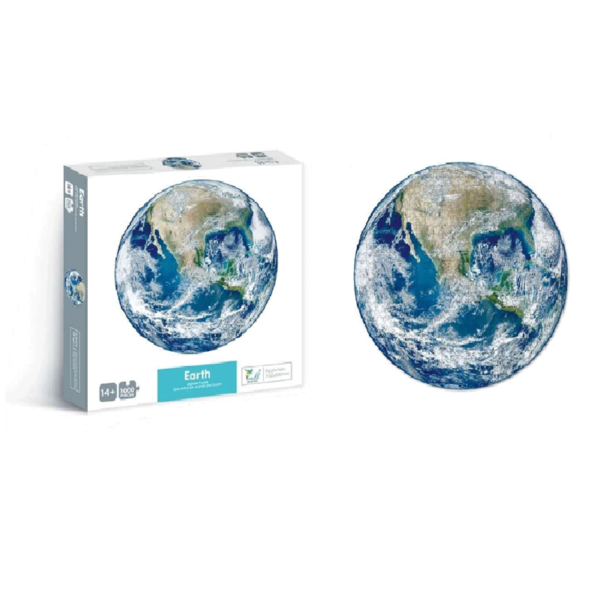 puzzle qihan gull redondo circular tierra Earth