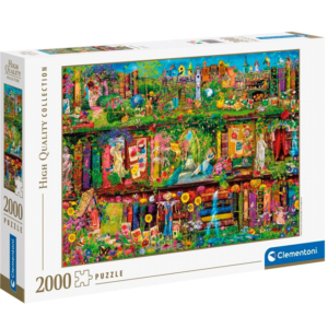 puzzle clementoni The Garden Shelf 2000 piezas