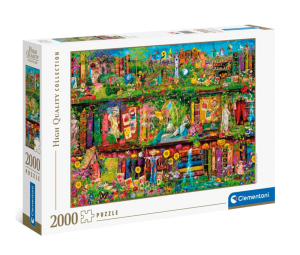 puzzle clementoni The Garden Shelf 2000 piezas