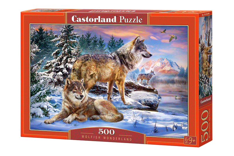 Wolfish Wonderland - 500 Piezas | Puzzleshop