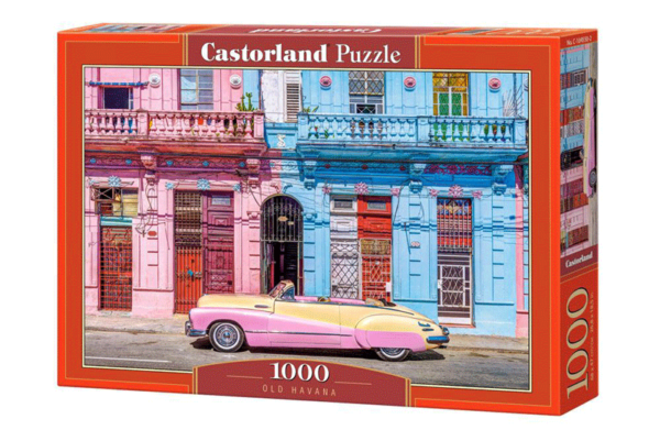 puzle castorland 1000 piezas cuba old havana