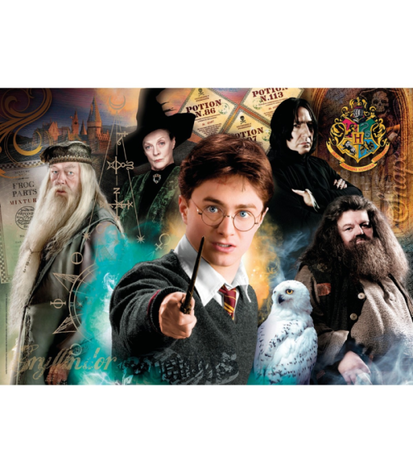 Puzzle clementoni Harry Potter 500 piezas