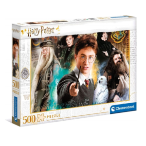 Puzzle clementoni Harry Potter 500 piezas