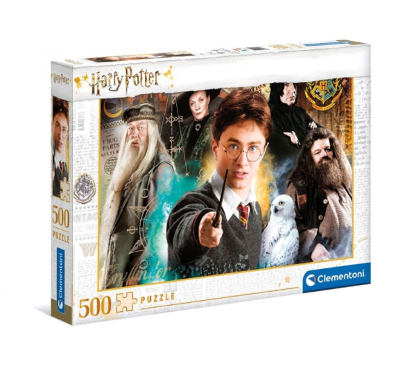 Puzzle clementoni Harry Potter 500 piezas