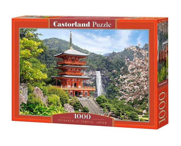 puzzle castorland 1000 piezas Seiganto Ji Temple japon