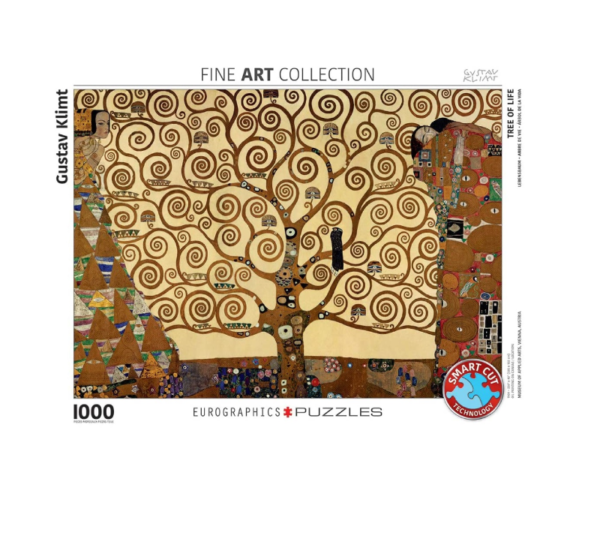 puzzle rompecabezas eurographics tree of life gustav klimt