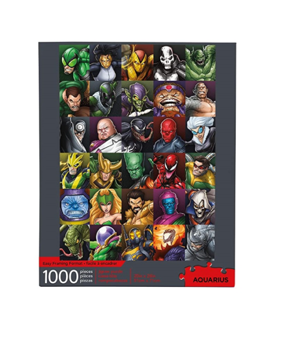 puzzle rompecabezas villanos marvel 1000 piezas