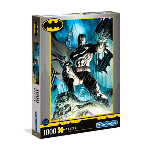 Batman puzzle rompecabezas dc comics 1000 piezas clementoni