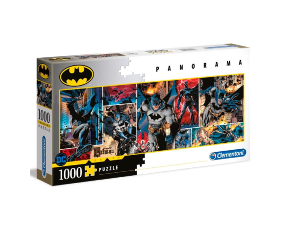 puzzle clementoni rompecabezas Batman panorama 1000 piezas dc