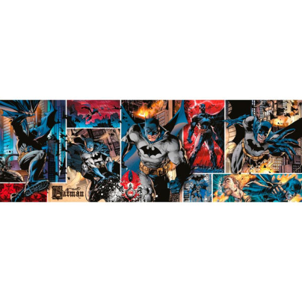 puzzle clementoni rompecabezas Batman panorama 1000 piezas dc