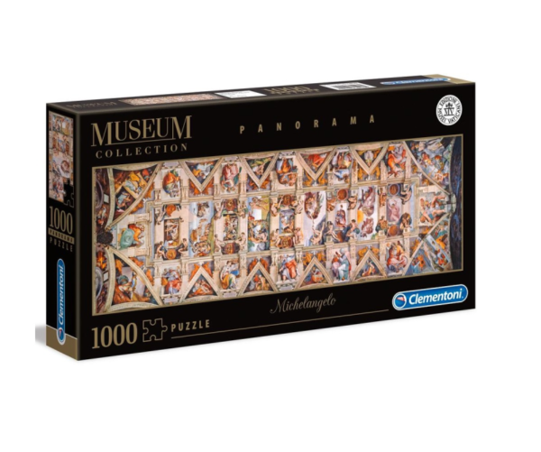 Cappella Sistina Michelangelo capilla sixtina 1000 piezas puzzle rompecabezas clementoni