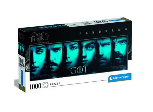 Game of Thrones panorama puzzle rompecabezas 1000 piezas clementoni
