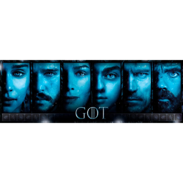 Game of Thrones panorama puzzle rompecabezas 1000 piezas clementoni